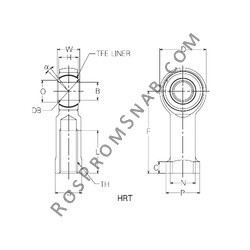 Купить Подшипник HRT4 NMB от официального производителя