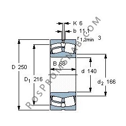 Купить Подшипник 22228 CC.C3W33 от официального производителя