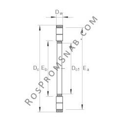 Купить Подшипник K89460-M INA от официального производителя