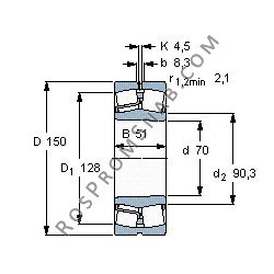 Купить Подшипник 22314 CJ.K.W33 от официального производителя