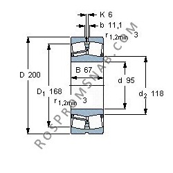 Купить Подшипник 22319 CJ.W33 от официального производителя