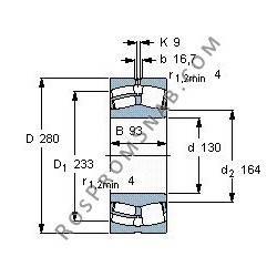 Купить Подшипник 22326 CAMKE4 от официального производителя