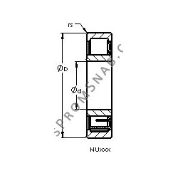 Купить Подшипник NU2205 E AST от официального производителя