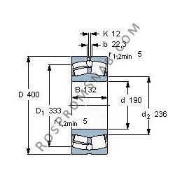 Купить Подшипник 22338 A.MA.T41A от официального производителя