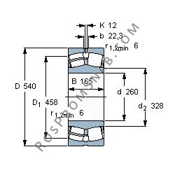 Купить Подшипник 22352 CC.C3W33 от официального производителя