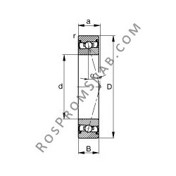 Купить Подшипник HSS71900-C-T-P4S FAG от официального производителя