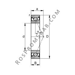 Купить Подшипник HSS71911-E-T-P4S FAG от официального производителя