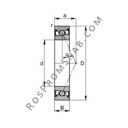 Купить Подшипник HCS7002-E-T-P4S FAG от официального производителя