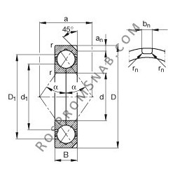 Купить Подшипник QJ220-N2-MPA FAG от официального производителя