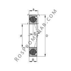 Купить Подшипник HCB7010-C-T-P4S FAG от официального производителя