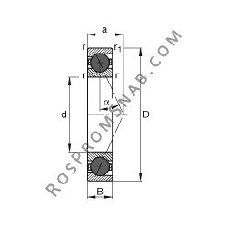 Купить Подшипник HCB7200-E-T-P4S FAG от официального производителя