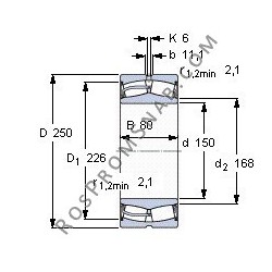 Купить Подшипник 23130 CC.W33 от официального производителя