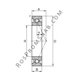 Купить Подшипник HS71908-E-T-P4S FAG от официального производителя