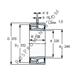 Купить Подшипник 23144 CCK.W33 от официального производителя