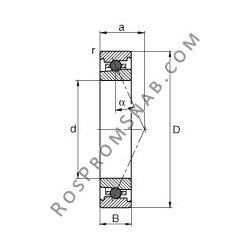 Купить Подшипник HC7001-E-T-P4S FAG от официального производителя