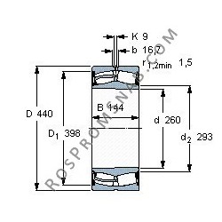 Купить Подшипник 23152 A.W33.MB от официального производителя