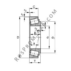 Купить Подшипник 30226-XL FAG от официального производителя