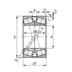 Купить Подшипник 31308-XL-P5-DF-VA20-40 FAG от официального производителя