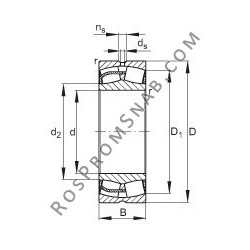 Купить Подшипник 24060 CC.C3W33 от официального производителя