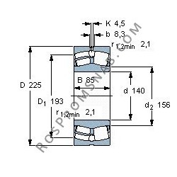 Купить Подшипник 24128 CC.C3W33 от официального производителя