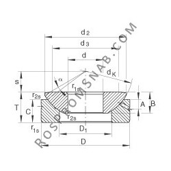 Купить Подшипник GE120-AX INA от официального производителя