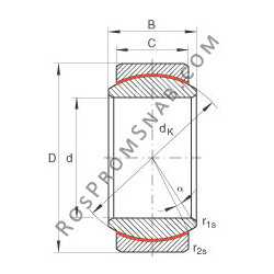 Купить Подшипник GE12-UK INA от официального производителя