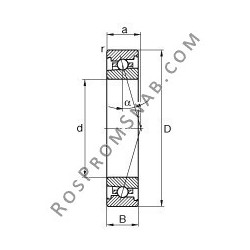 Купить Подшипник HS7006 C.T.P4S.UL от официального производителя