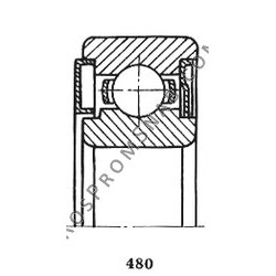 Купить Подшипник 380089 КС11 от официального производителя