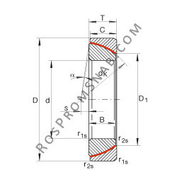 Купить Подшипник GE120-SW INA от официального производителя