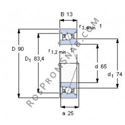 Купить Подшипник HS71913 C.T.P4S.UL от официального производителя