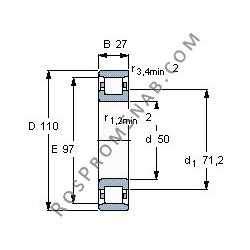 Купить Подшипник N310 E.M1.C3 от официального производителя