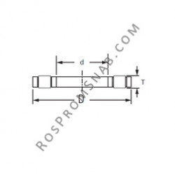 Купить Подшипник K.81106LPB Timken от официального производителя