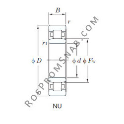 Купить Подшипник NU326 KOYO от официального производителя