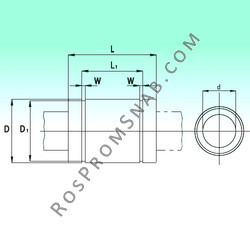 Купить Подшипник KB60125-PP NBS от официального производителя