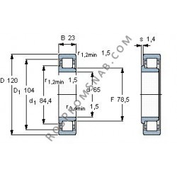 Купить Подшипник NJ213 E.M6 от официального производителя