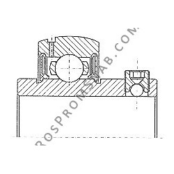 Купить Подшипник 480208.UC БЕЗ КОРПУСА от официального производителя