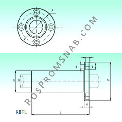 Купить Подшипник KBFL 20-PP NBS от официального производителя