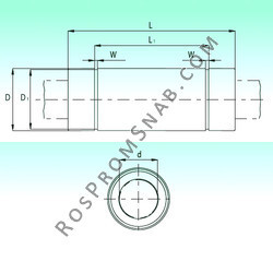 Купить Подшипник KBL40154-PP NBS от официального производителя