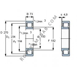 Купить Подшипник NJ2230 E.M1 от официального производителя