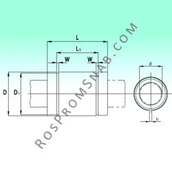 Купить Подшипник KBS1029-PP NBS от официального производителя