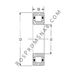 Купить Подшипник NUP 2207 SIGMA от официального производителя