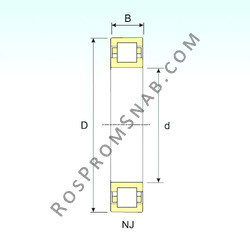 Купить Подшипник NUP 221 ISB от официального производителя