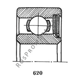 Купить Подшипник 5-160501 ЕТ2 от официального производителя