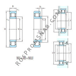 Купить Подшипник NUJ248 PSL от официального производителя