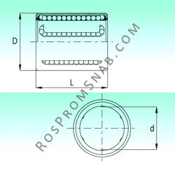 Купить Подшипник KH1228 NBS от официального производителя