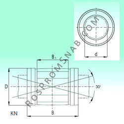 Купить Подшипник KN4080-PP NBS от официального производителя