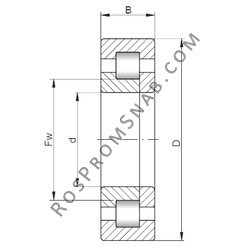 Купить Подшипник NUP1028 CX от официального производителя