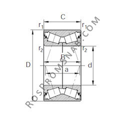 Купить Подшипник DT427639 KBC от официального производителя