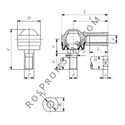 Купить Подшипник LHSA 6 IKO от официального производителя