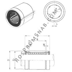 Купить Подшипник LM12AJ Samick от официального производителя